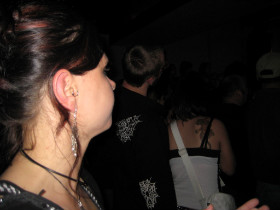 Sabine voll in ihrem Element.JPG