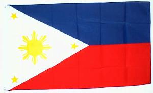 Philippinische Nationalflagge